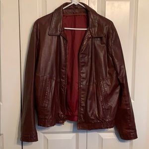 Vintage Leather Jacket